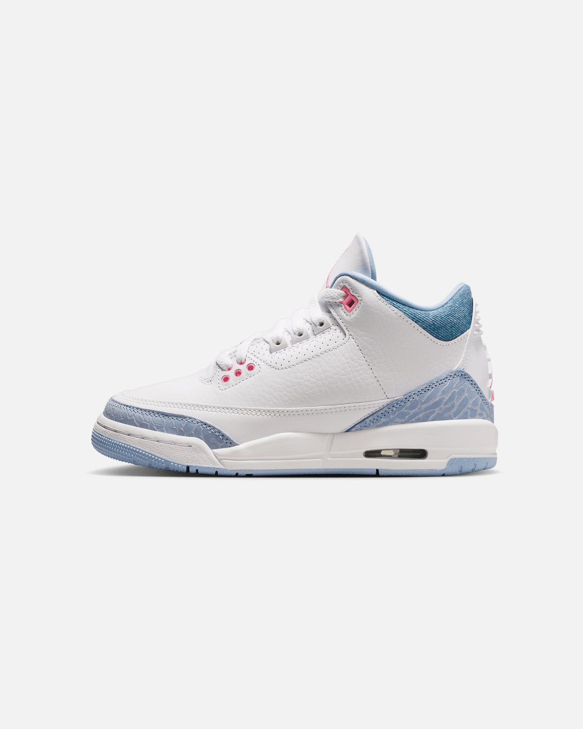 HOT Products Jordan Kids' Air Jordan 3 Retro (GS) White/Pink Glow