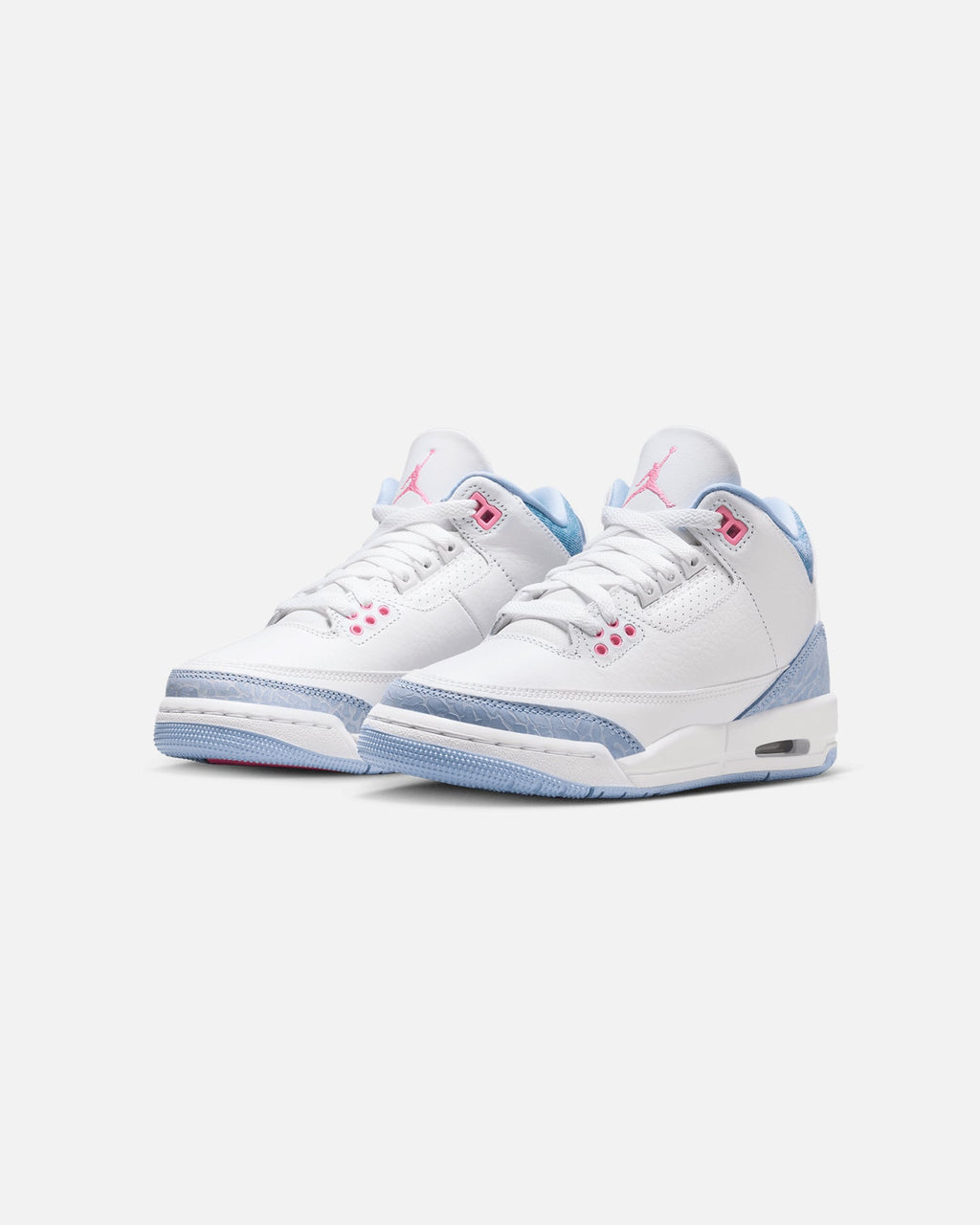 HOT Products Jordan Kids' Air Jordan 3 Retro (GS) White/Pink Glow