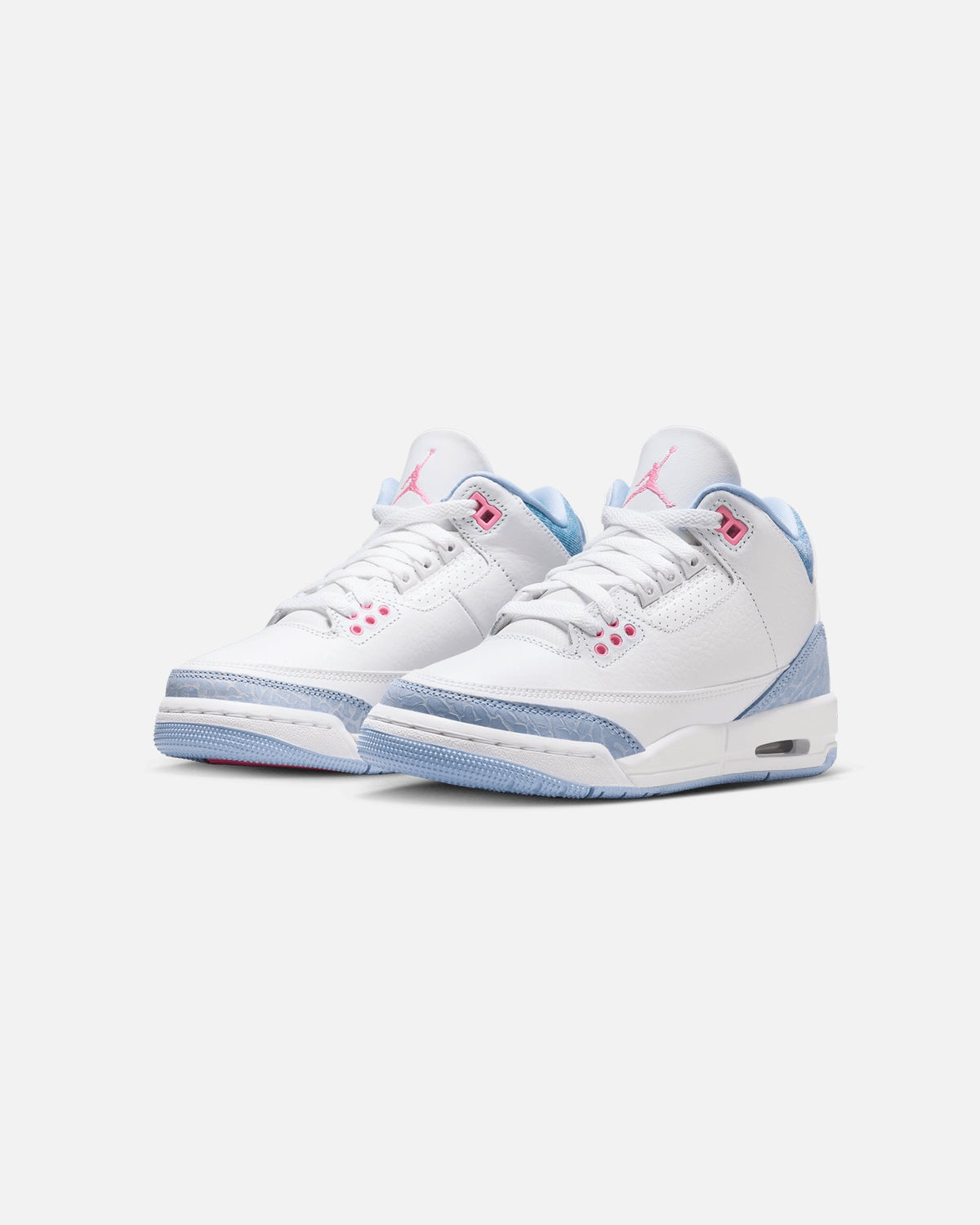 HOT Products Jordan Kids' Air Jordan 3 Retro (GS) White/Pink Glow