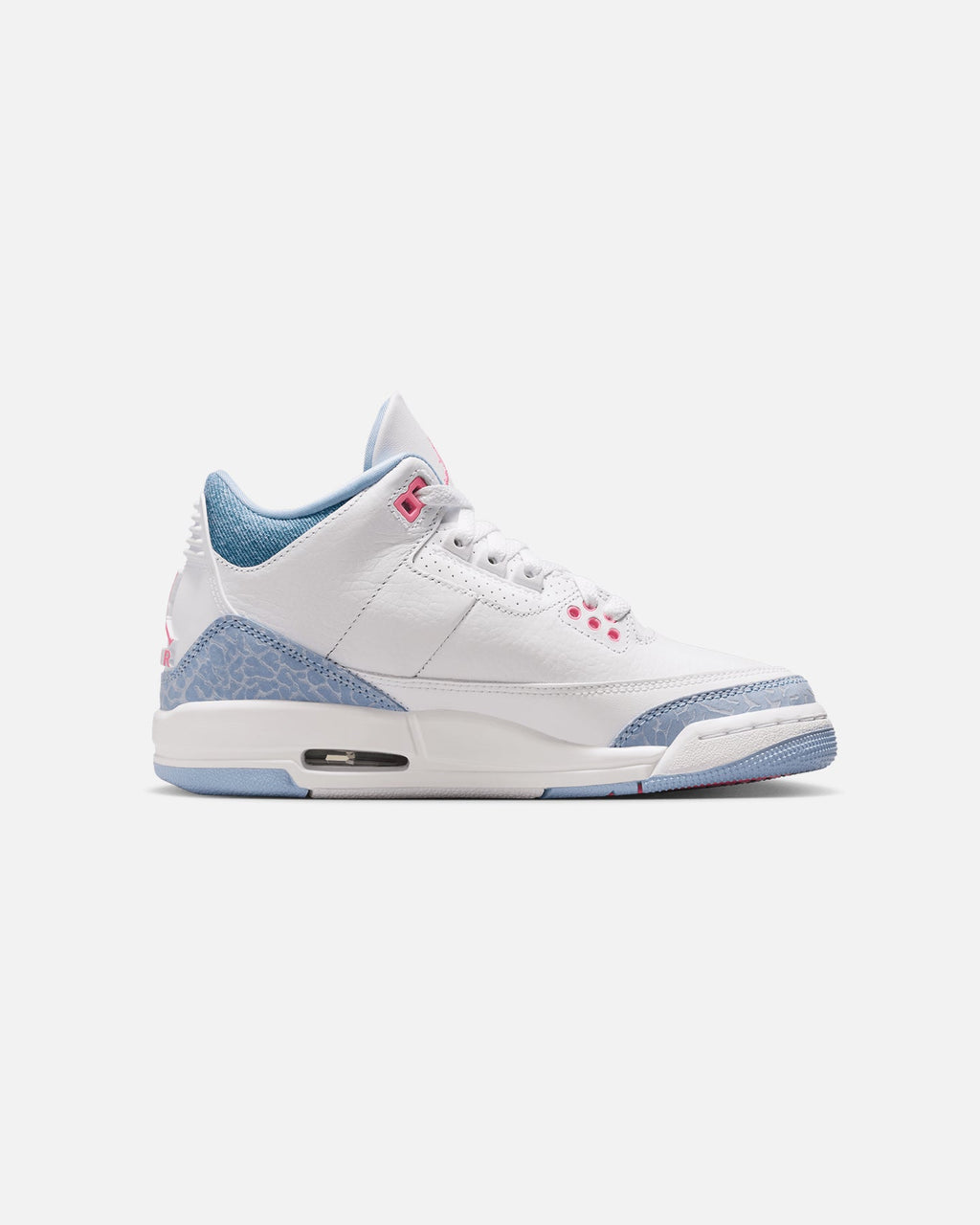 HOT Products Jordan Kids' Air Jordan 3 Retro (GS) White/Pink Glow