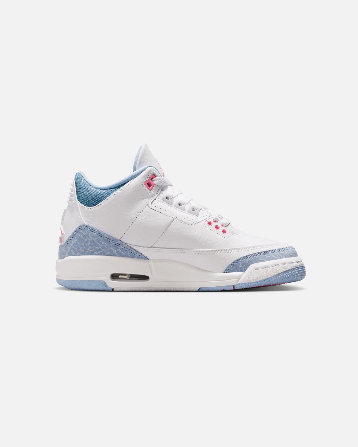 HOT Products Jordan Kids' Air Jordan 3 Retro (GS) White/Pink Glow