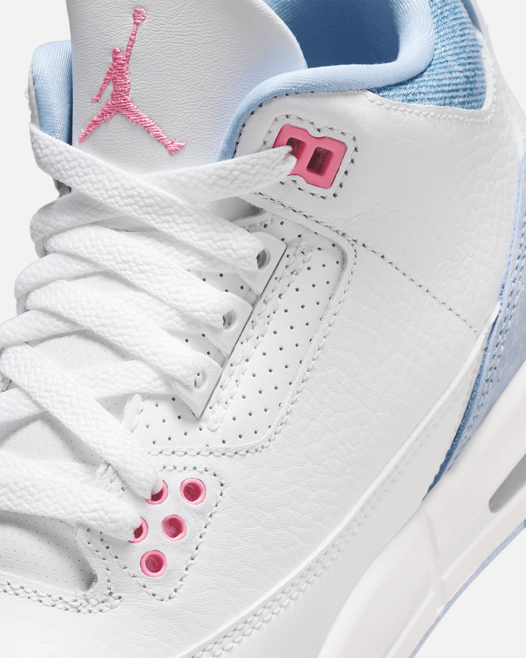 HOT Products Jordan Kids' Air Jordan 3 Retro (GS) White/Pink Glow