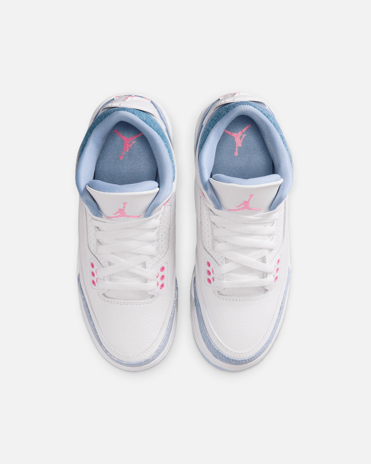 HOT Products Jordan Kids' Air Jordan 3 Retro (GS) White/Pink Glow