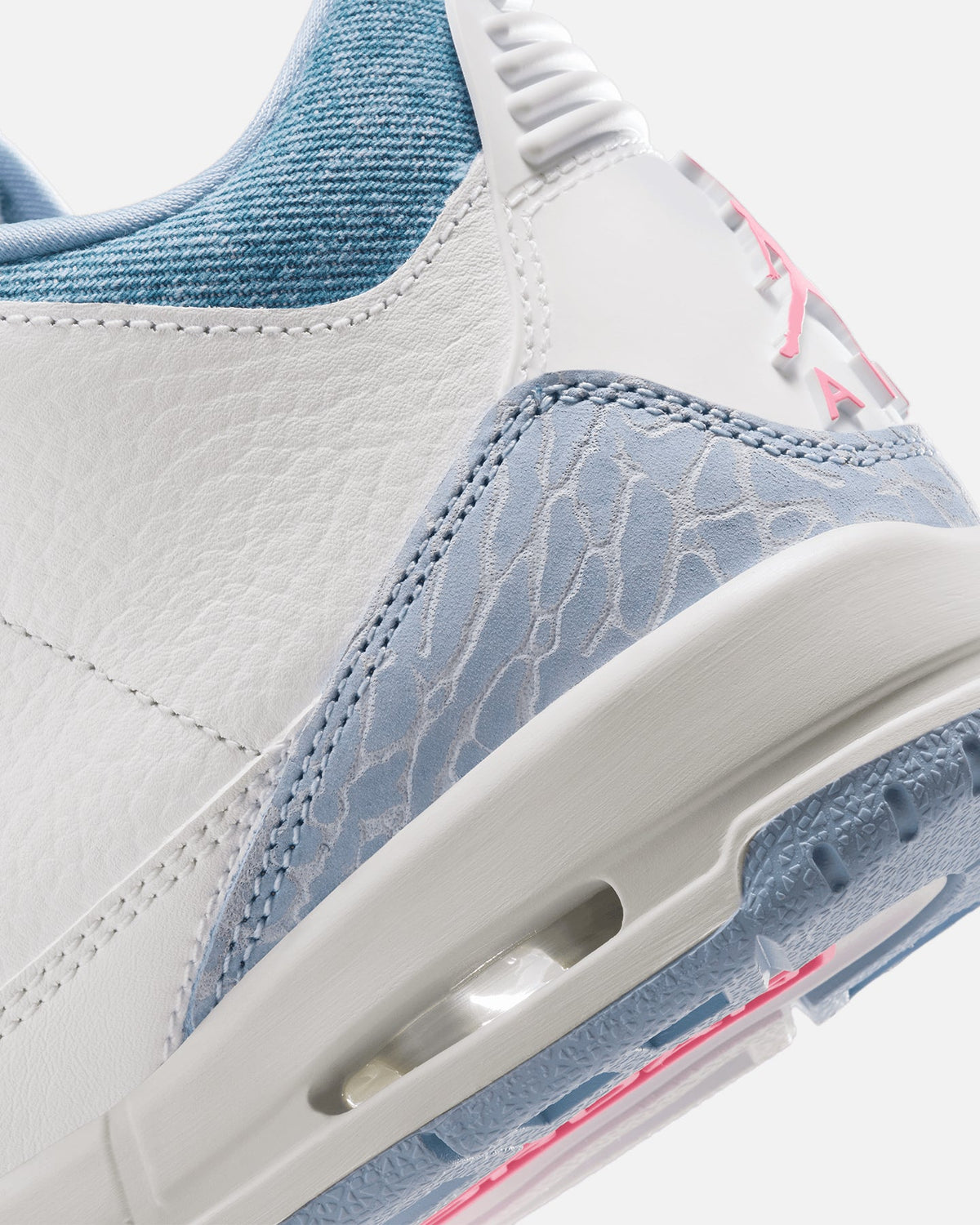HOT Products Jordan Kids' Air Jordan 3 Retro (GS) White/Pink Glow