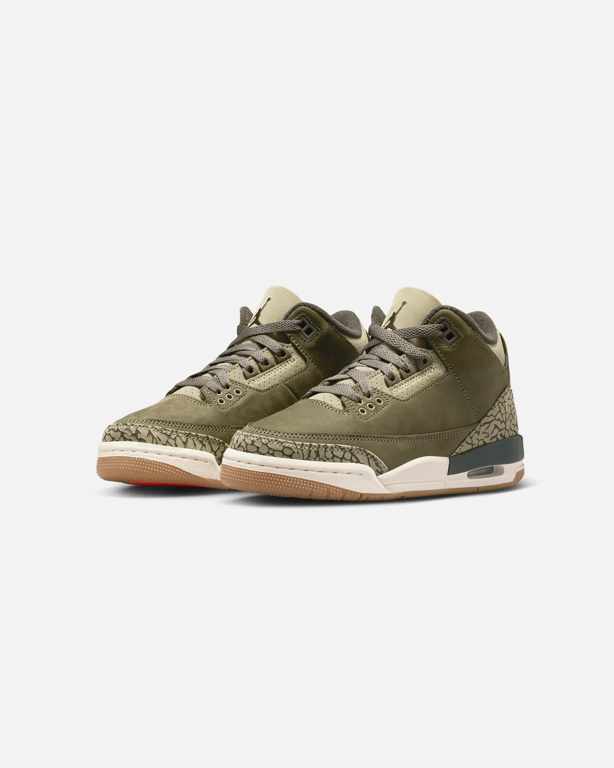 HOT Products Jordan Kids' Air Jordan 3 Retro (GS) Medium Olive