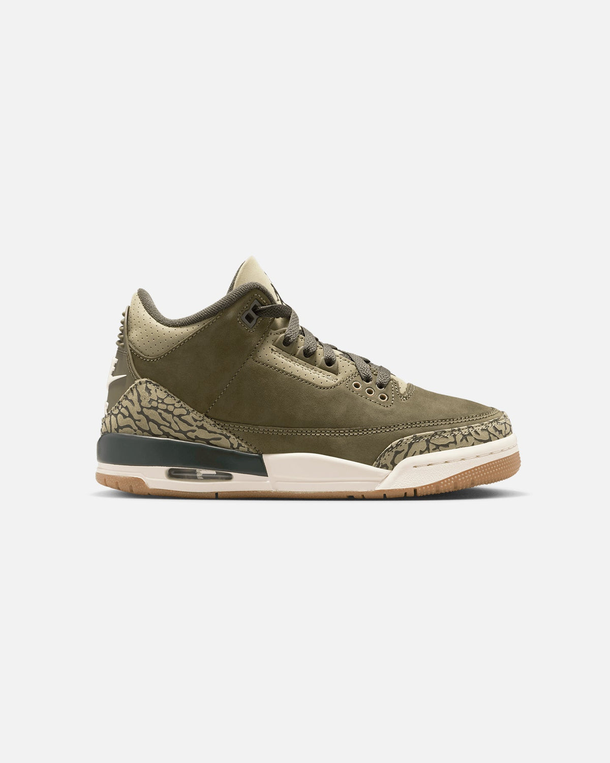 HOT Products Jordan Kids' Air Jordan 3 Retro (GS) Medium Olive