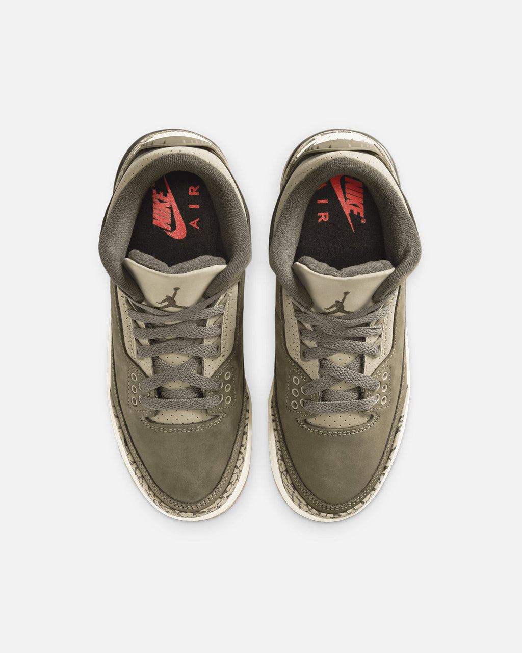 HOT Products Jordan Kids' Air Jordan 3 Retro (GS) Medium Olive