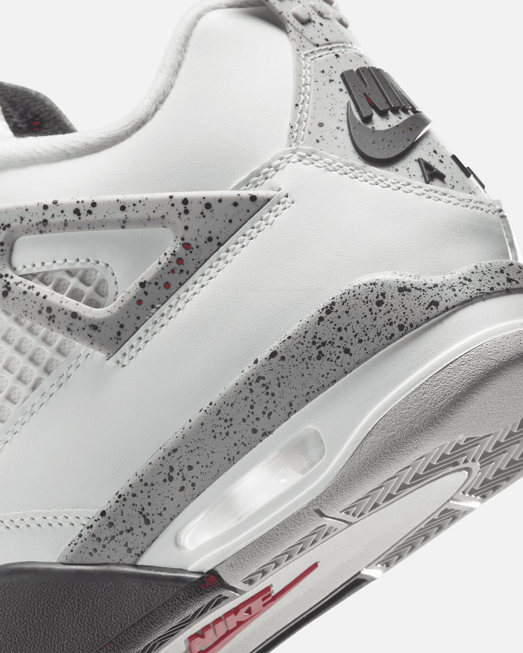 HOT Products Jordan Air Jordan 4 Retro OG Remastered "White Cement" Summit White/Fire Red/Cement Grey