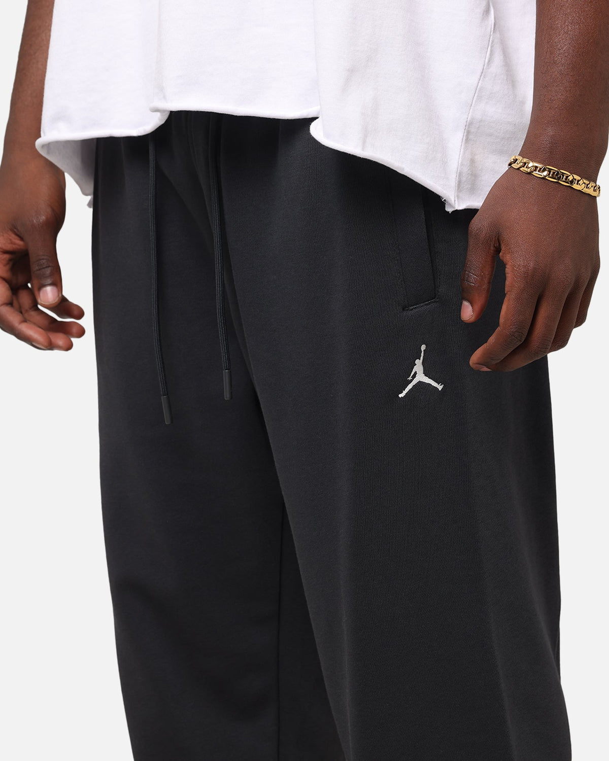 HOT Products Jordan Jumpman MVP Fleece Pants Off Noir/Sail