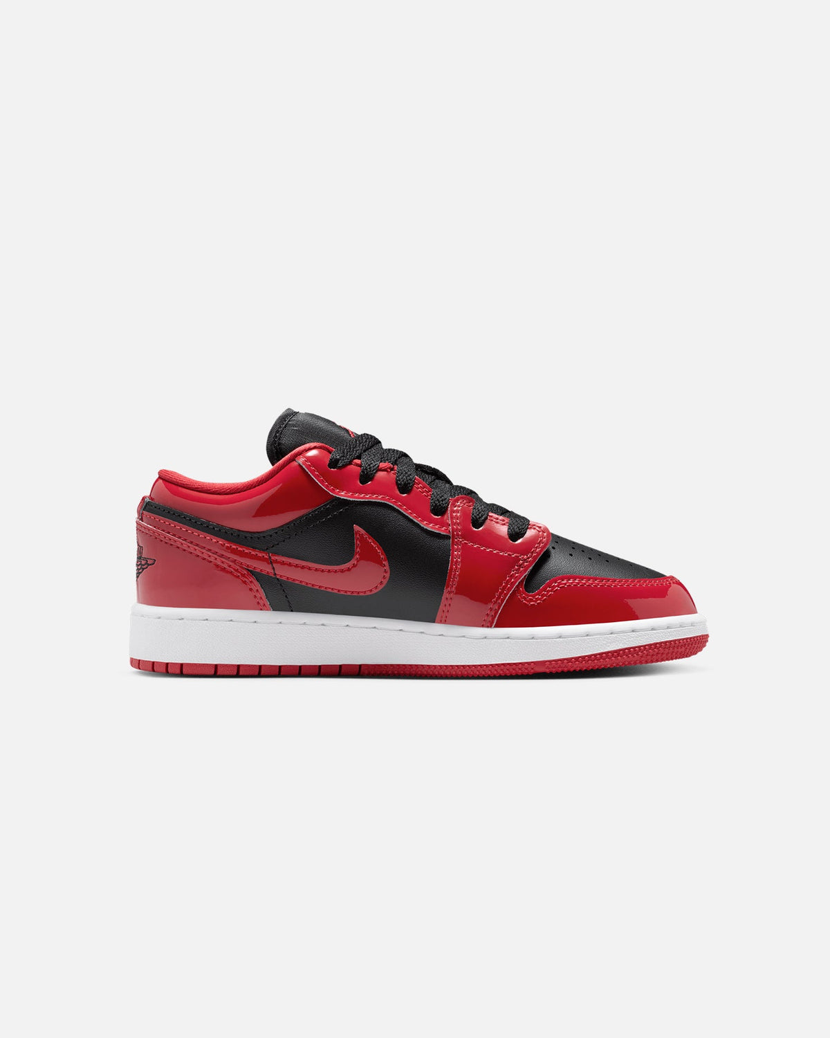 HOT Products Jordan Kids' Air Jordan 1 Low SE (GS) Black/Varsity Red