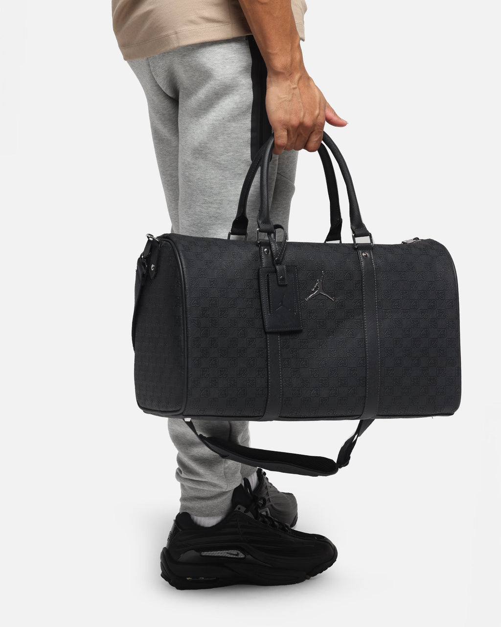 HOT Products Jordan Monogram Duffle Bag Off Noir