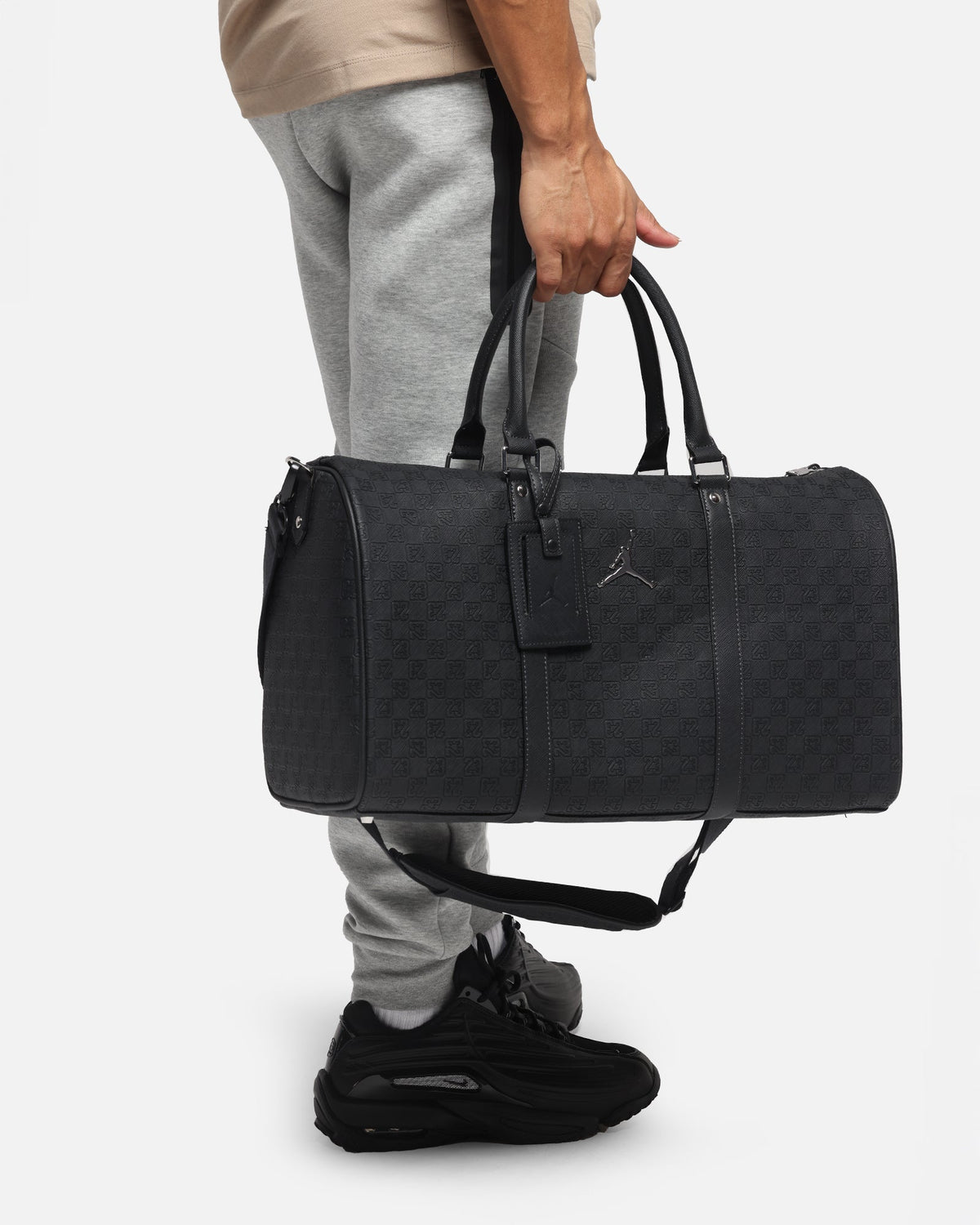 HOT Products Jordan Monogram Duffle Bag Off Noir