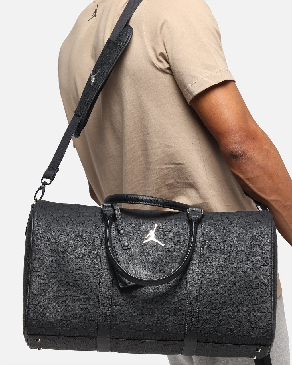 HOT Products Jordan Monogram Duffle Bag Off Noir