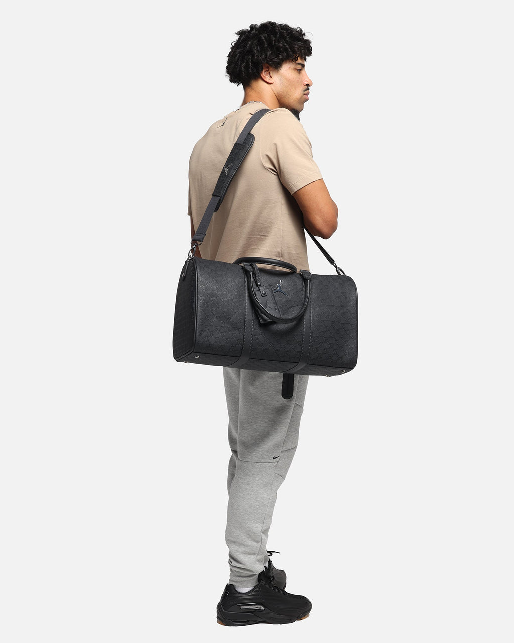 HOT Products Jordan Monogram Duffle Bag Off Noir