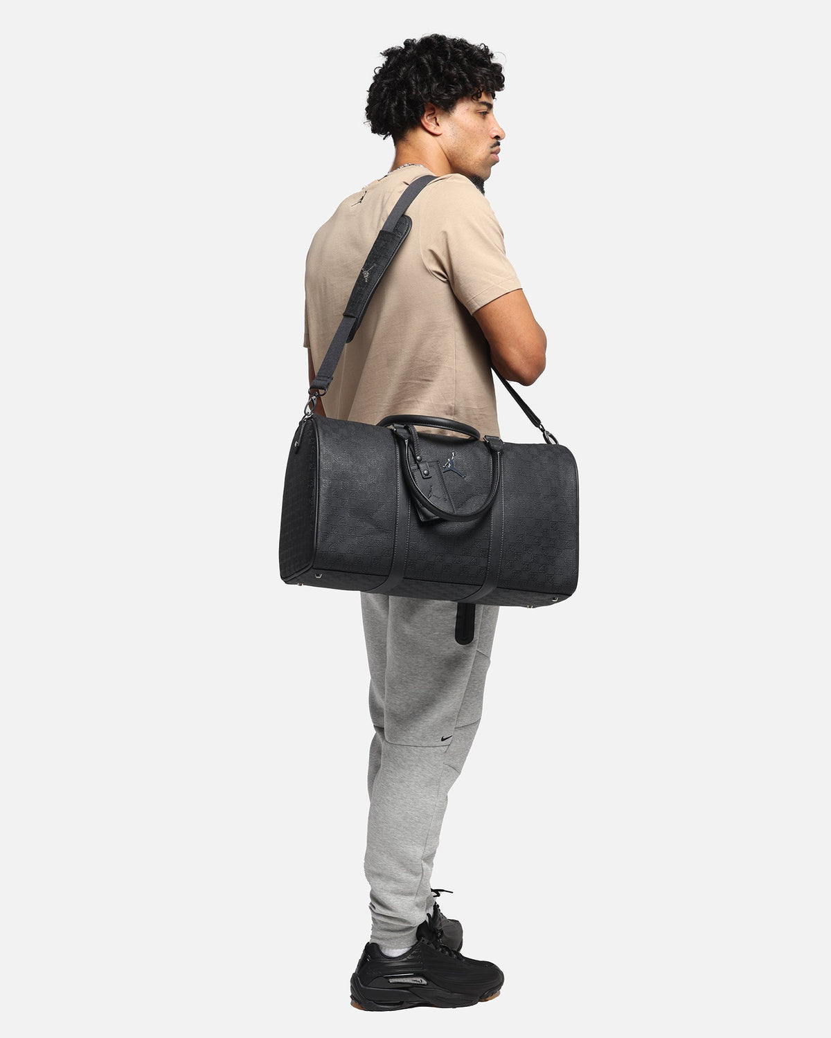 HOT Products Jordan Monogram Duffle Bag Off Noir