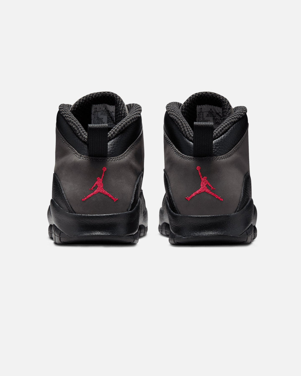 HOT Products Jordan Air Jordan 10 Retro "Light Steel Grey" Grey/Red