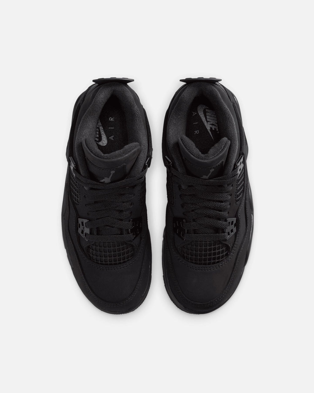 HOT Products Jordan Kids' Air Jordan 4 Retro "Black Cat" (GS) Black/Black
