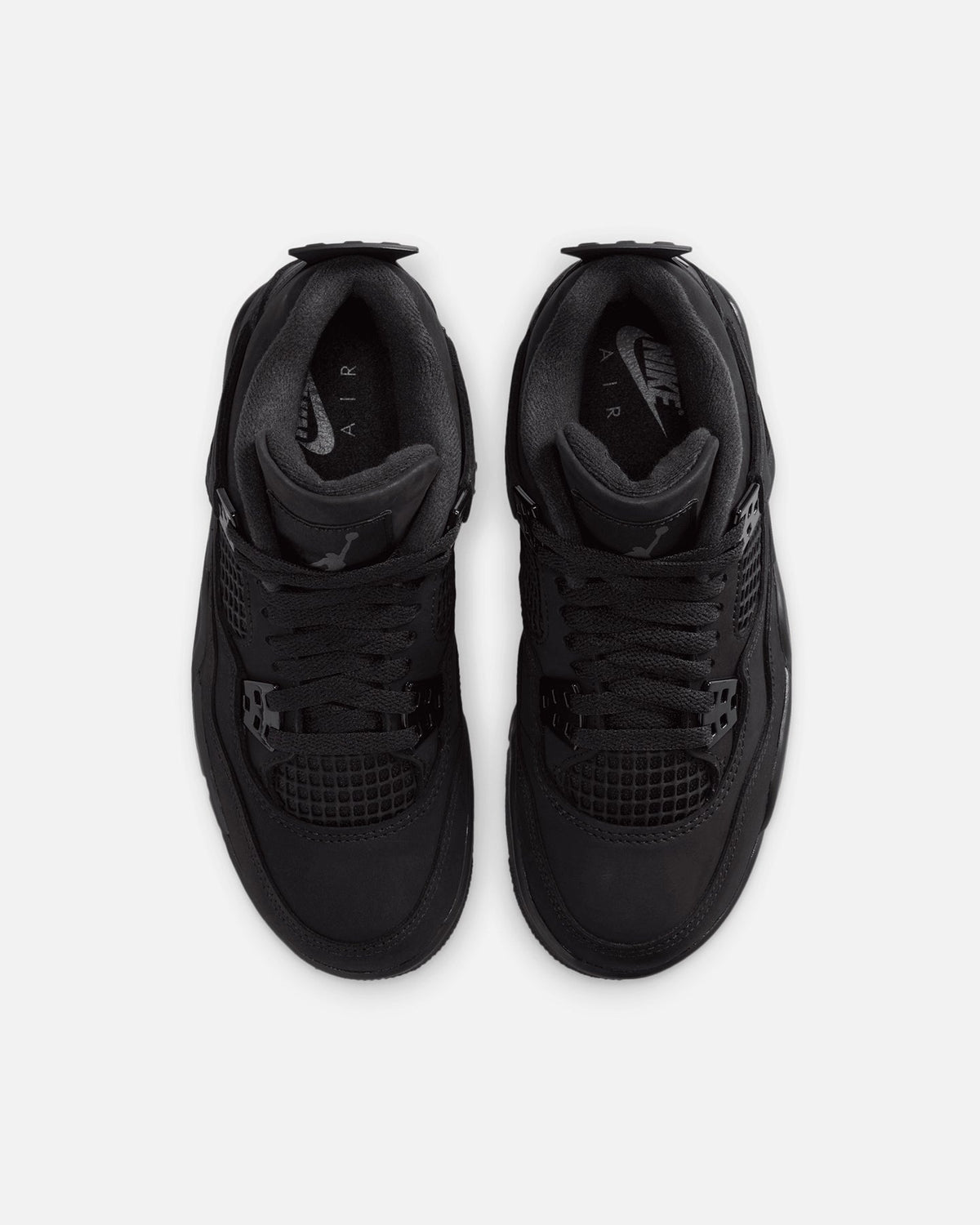 HOT Products Jordan Kids' Air Jordan 4 Retro "Black Cat" (GS) Black/Black