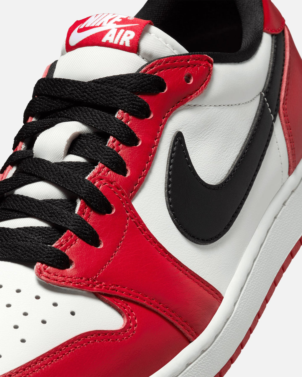 HOT Products Jordan Air Jordan 1 Retro Low "Chicago" Red/Black