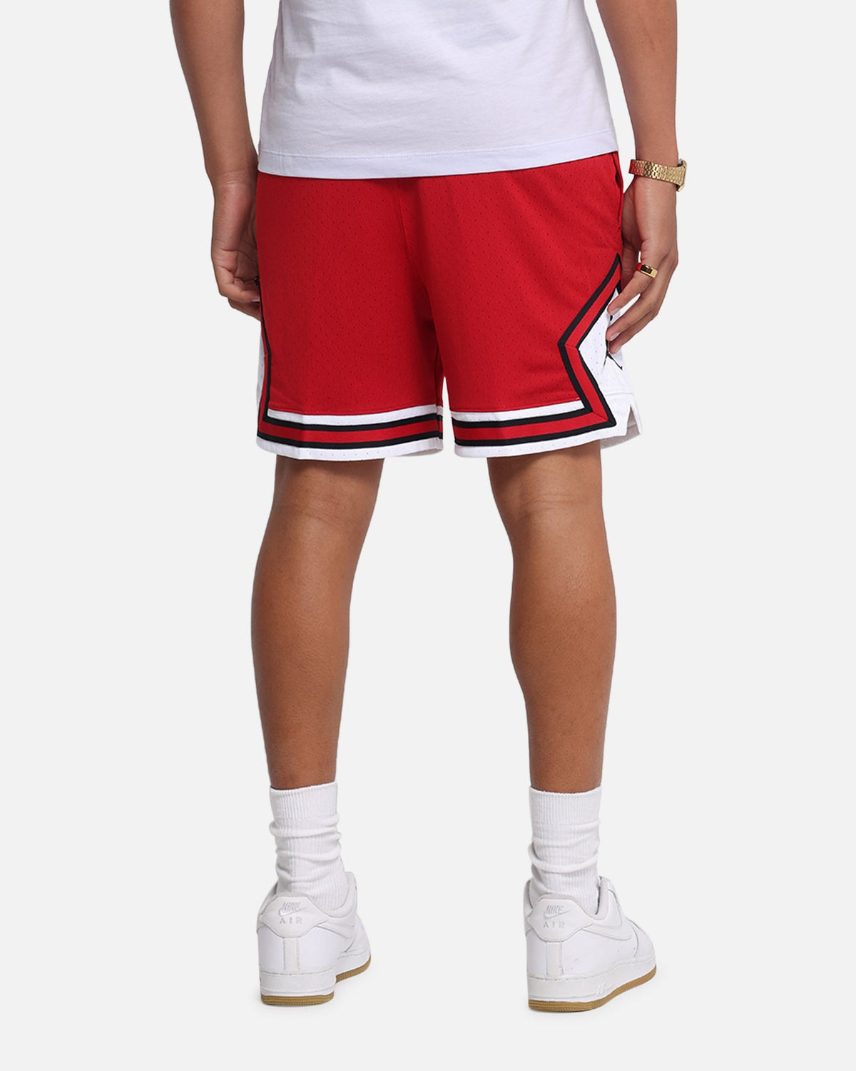 HOT Products Jordan Dri-FIT Sport Diamond Shorts Gym Red/White