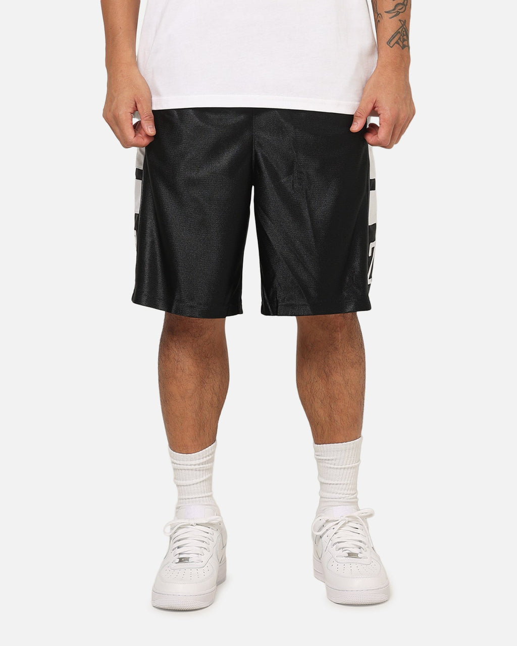 HOT Products Jordan Brooklyn Cat Scratch Shorts Black