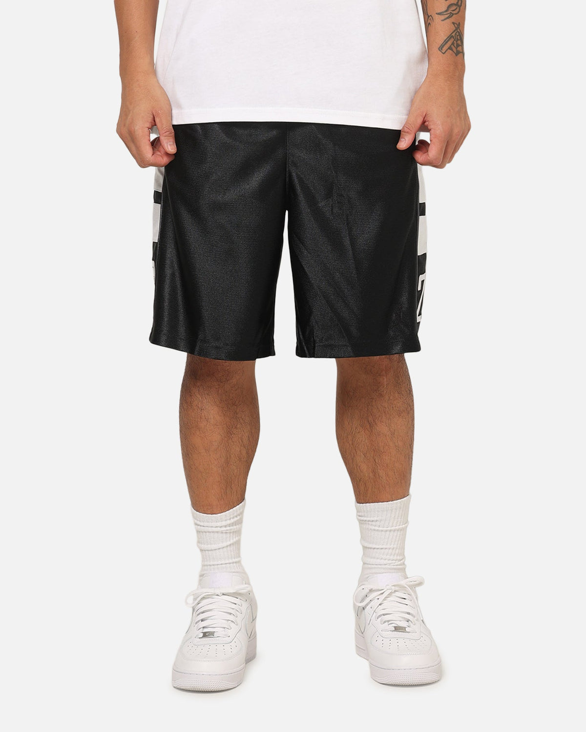 HOT Products Jordan Brooklyn Cat Scratch Shorts Black
