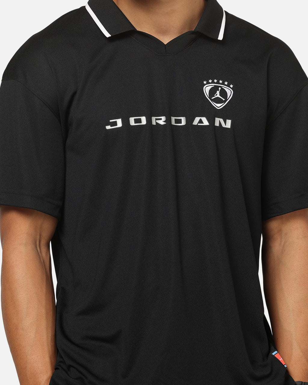 HOT Products Jordan Brooklyn Soccer Top Black