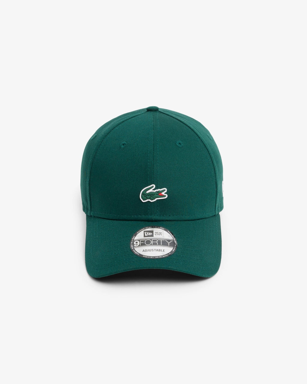 New Arrival LACOSTE X NEW ERA CAP-PINE GREEN