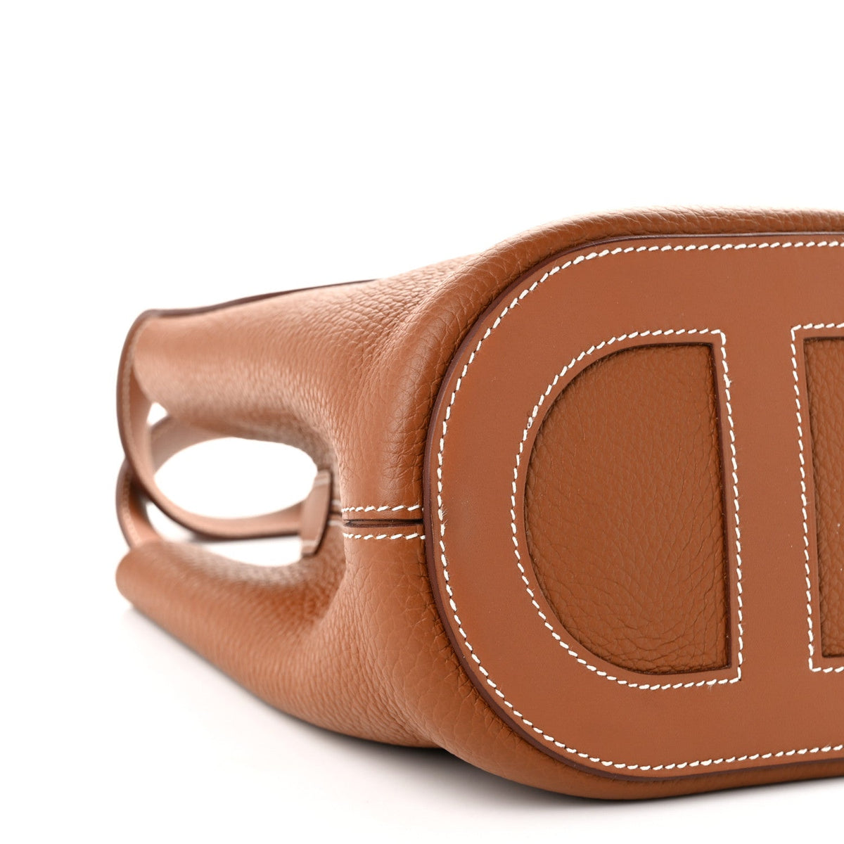 Taurillon Clemence Swift In-The-Loop 18 Bag Gold
