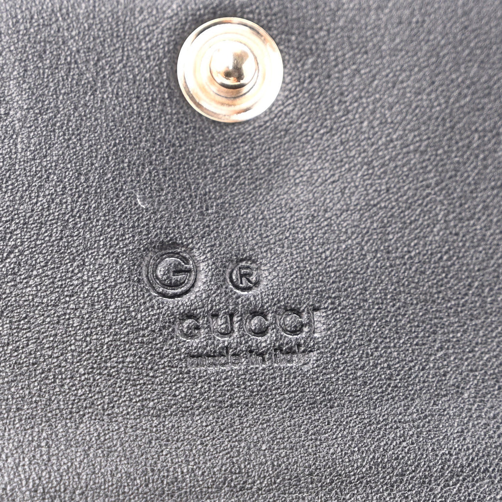Microguccissima Card Case Black