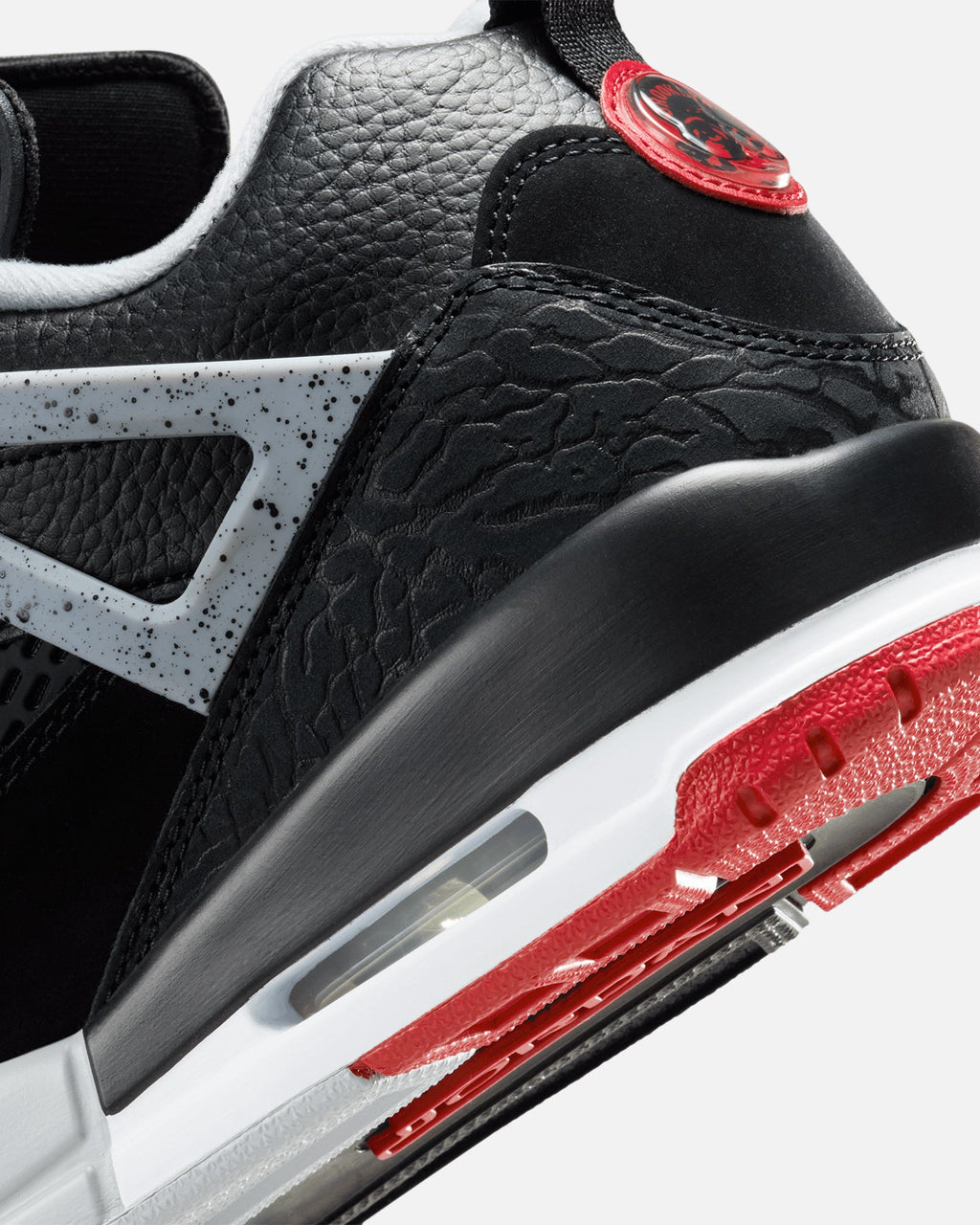 HOT Products Jordan Spizike Low Black/Red