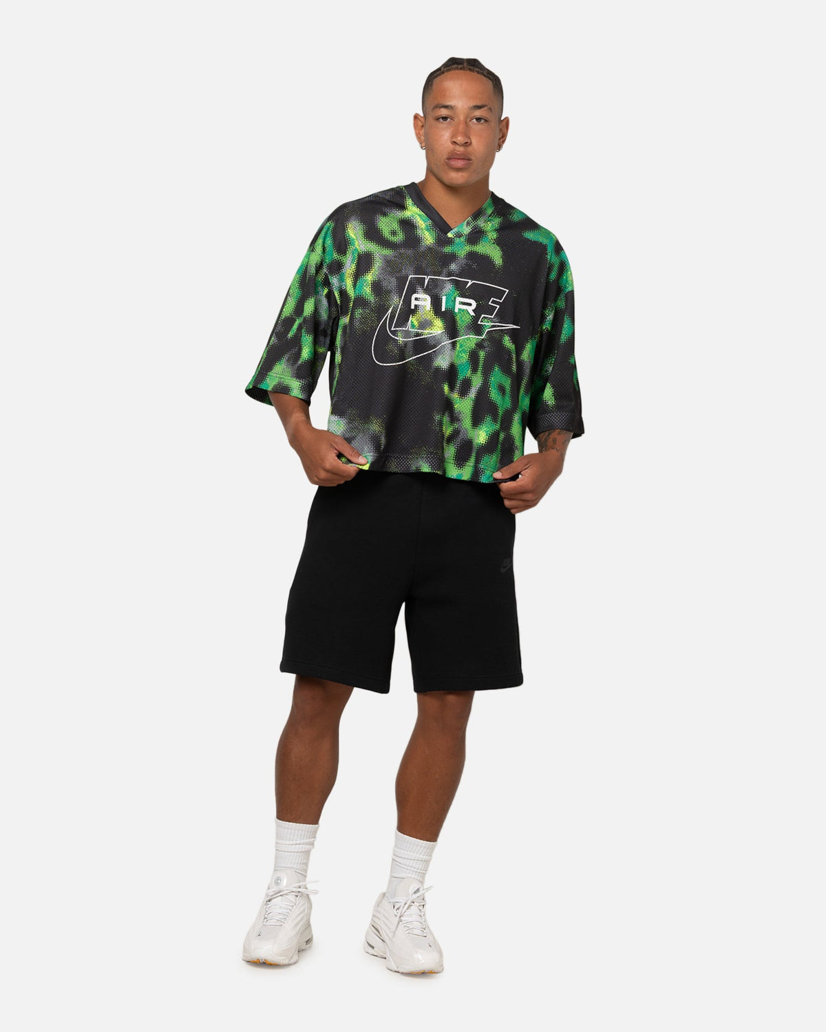 HOT Products Jordan Air Football All Over Print Jersey Mean Green
