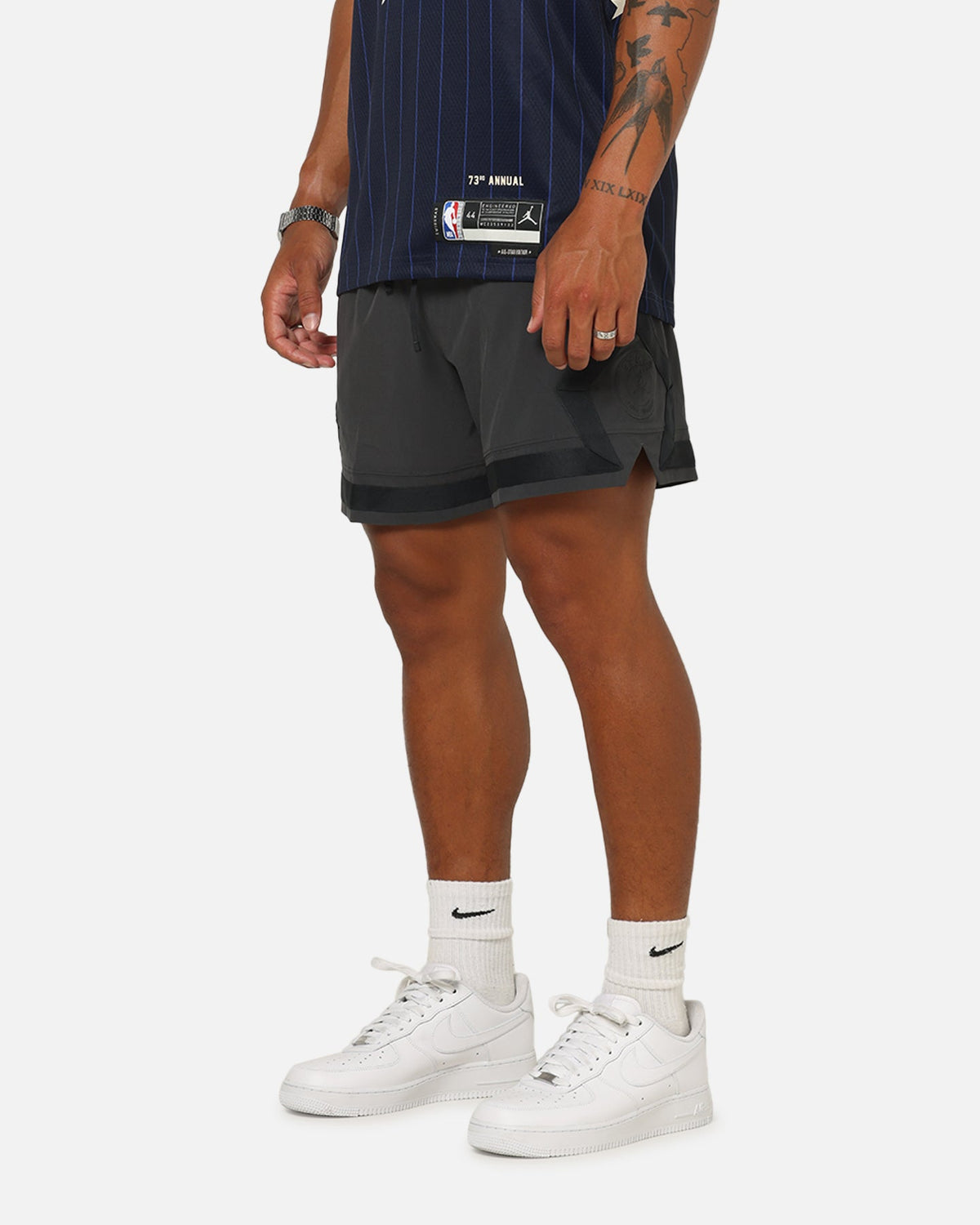 HOT Products Jordan Paris Saint-Germain Diamond Shorts Anthracite/Off White