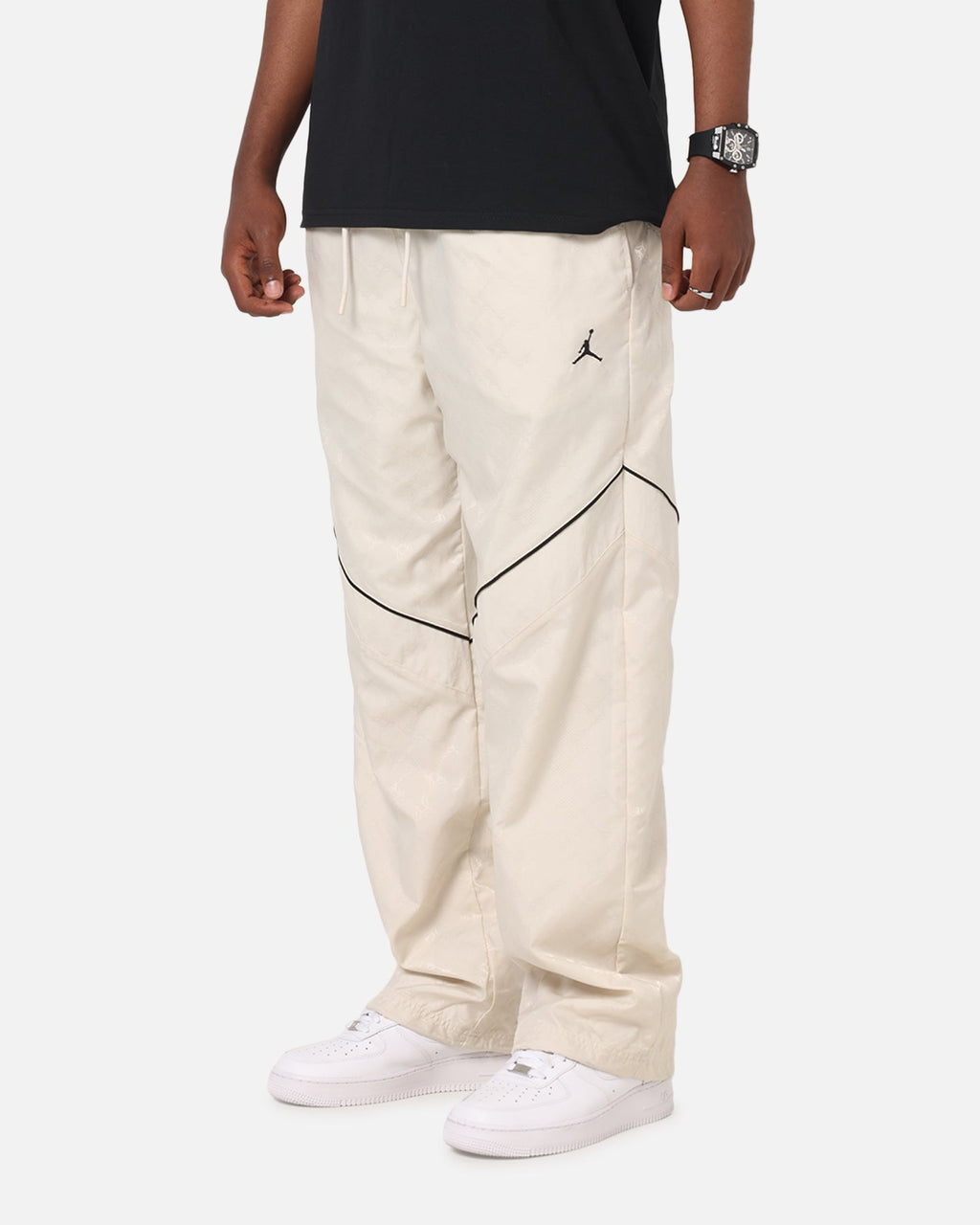 HOT Products Jordan Brooklyn Printed Draft Pants Lt Orewood Brown