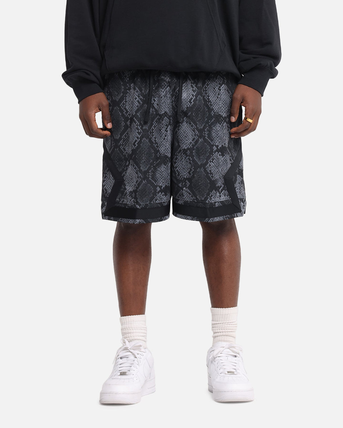 HOT Products Jordan Jumpman Dri-FIT Sport Diamond Shorts Black/Black