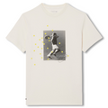 New Arrival LACOSTE TENNIS X NOVAK DJOKOVIC GRAPHIC CREW NECK T-SHIRT Men -BEIGE-XFJ