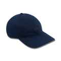 New Arrival LACOSTE CROCODILE BADGE COTTON TWILL CAP-NAVY BLUE -166