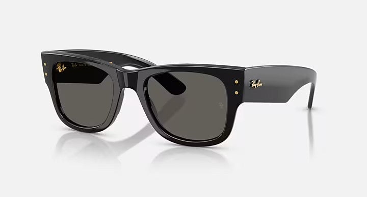 HOT Products Ray-Ban Mega Wayfarer Blacked Out Sunglasses