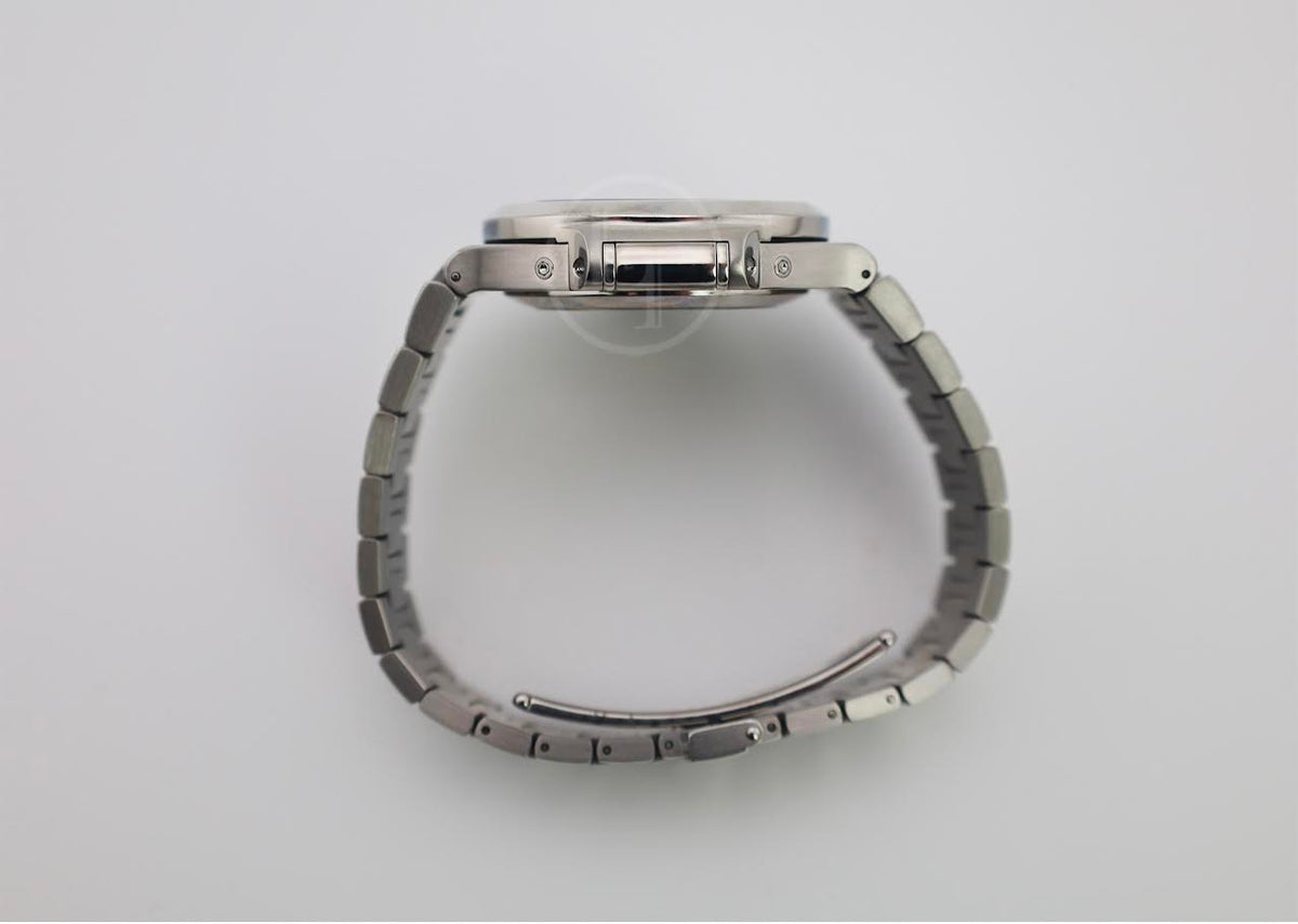 Patek Philippe Nautilus Annual Calendar Moon Phases Stainless Steel Grey Dial | 5726/1A-001