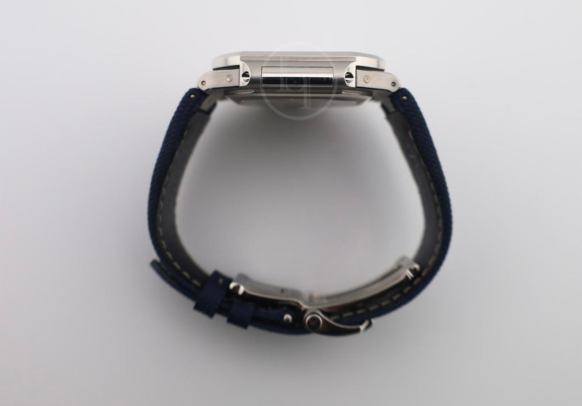 Patek Philippe Cubitus Grand Date Day & Moon Phases Platinum 45mm Blue Dial 5822P-001