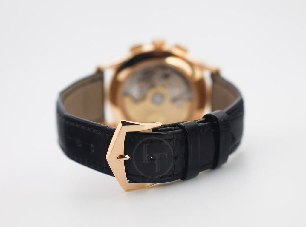 Patek Philippe Complications Flyback Chronograph Annual Calendar Rose Gold Brown Sunburst Dial | 5905R-001
