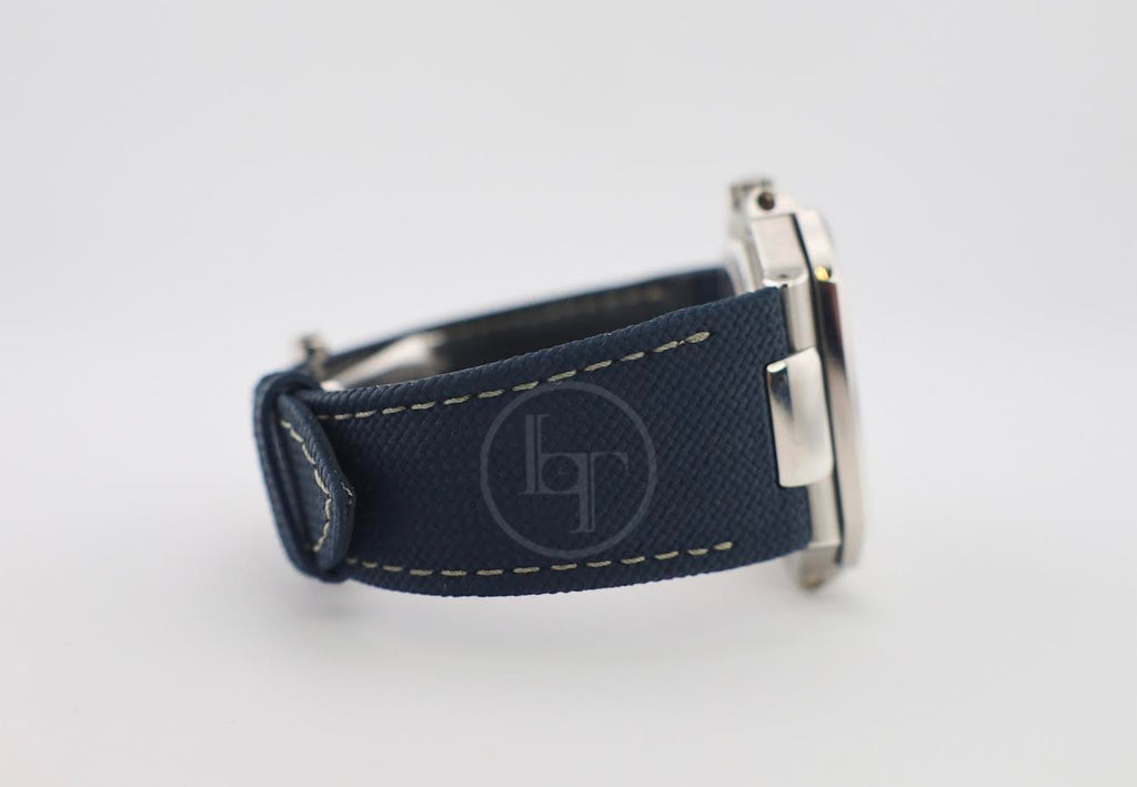Patek Philippe Cubitus Grand Date Day & Moon Phases Platinum 45mm Blue Dial 5822P-001