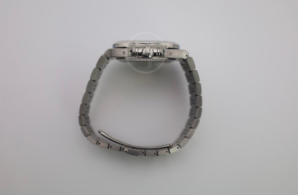 Patek Philippe Nautilus Annual Calendar Moon Phases Stainless Steel Grey Dial | 5726/1A-001