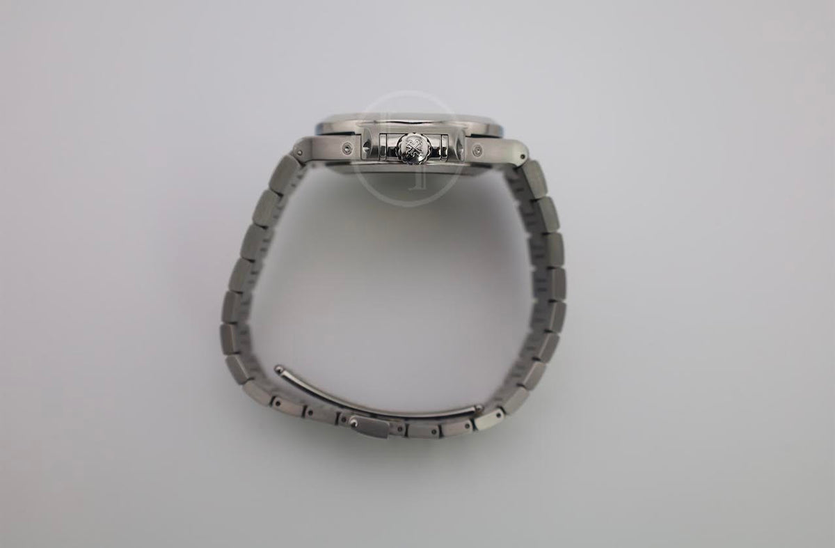 Patek Philippe Nautilus Annual Calendar Moon Phases Stainless Steel Grey Dial | 5726/1A-001