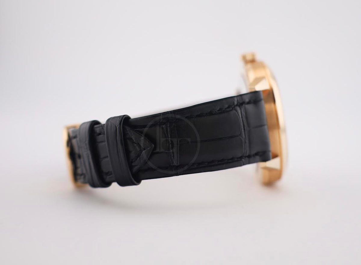 Patek Philippe Complications Annual Calendar Regulator Display Rose Gold Graphite Ebony Dial | 5235/50R-001