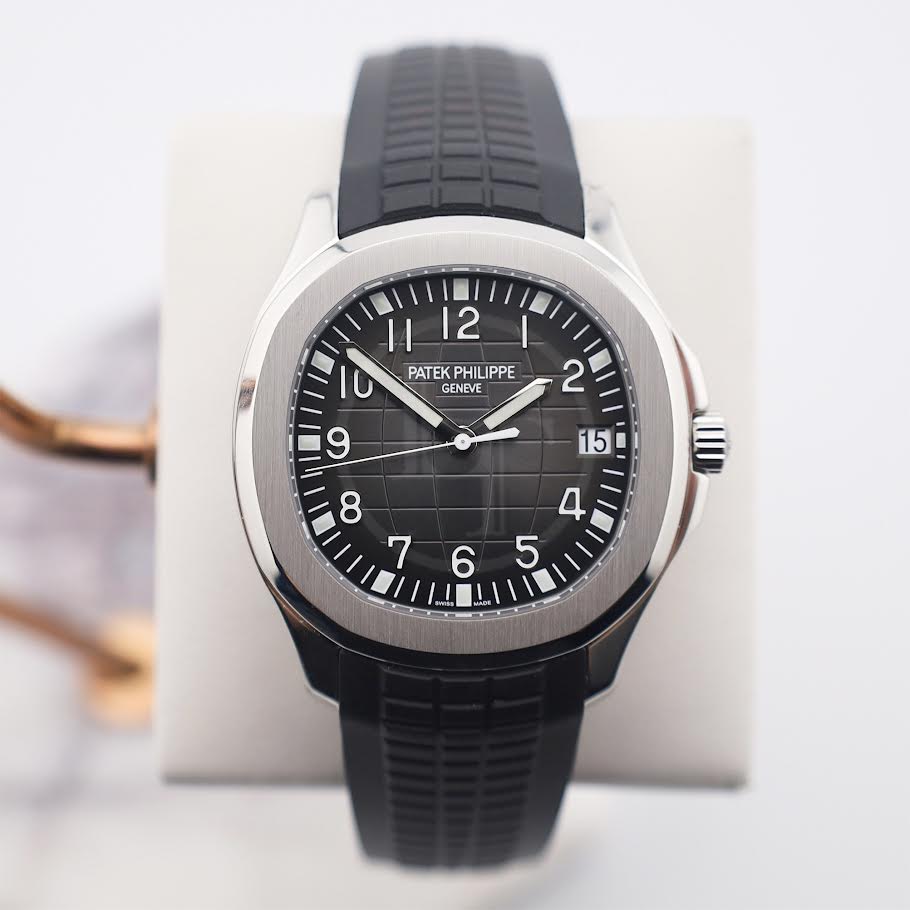 Patek Philippe Aquanaut Date Sweep Seconds Stainless Steel Black Dial | 5167A-001
