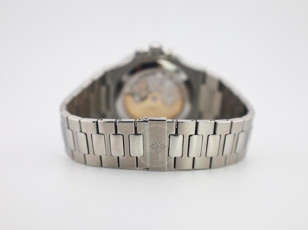 Patek Philippe Nautilus Annual Calendar Moon Phases Stainless Steel Grey Dial | 5726/1A-001