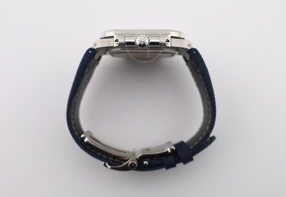 Patek Philippe Cubitus Grand Date Day & Moon Phases Platinum 45mm Blue Dial 5822P-001