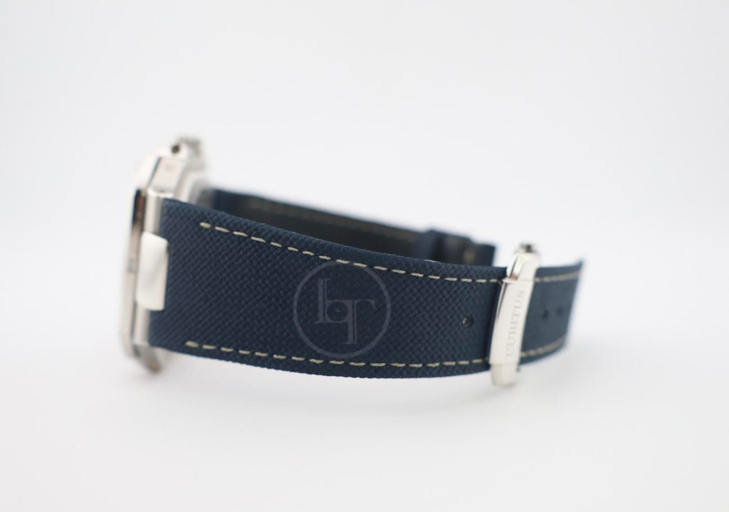 Patek Philippe Cubitus Grand Date Day & Moon Phases Platinum 45mm Blue Dial 5822P-001