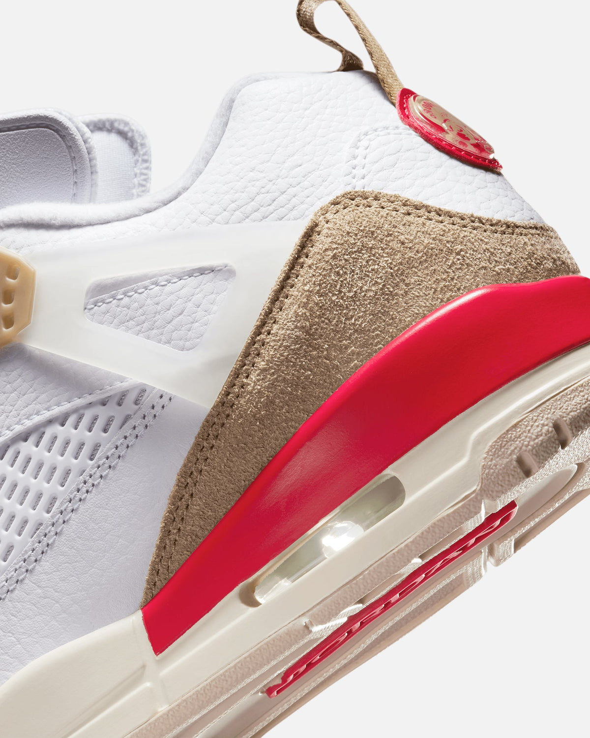 HOT Products Jordan Spizike Low White/Red